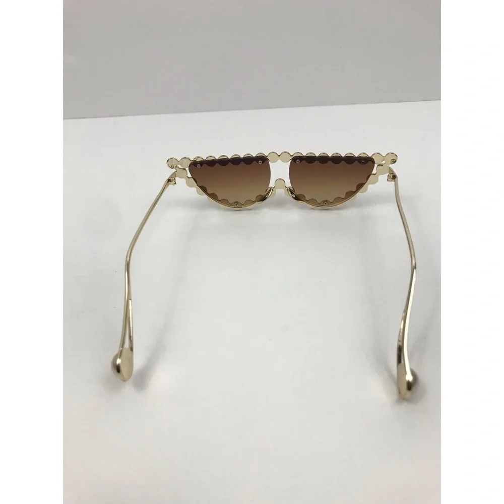 Rhinestone Cat Eye Sunglasses